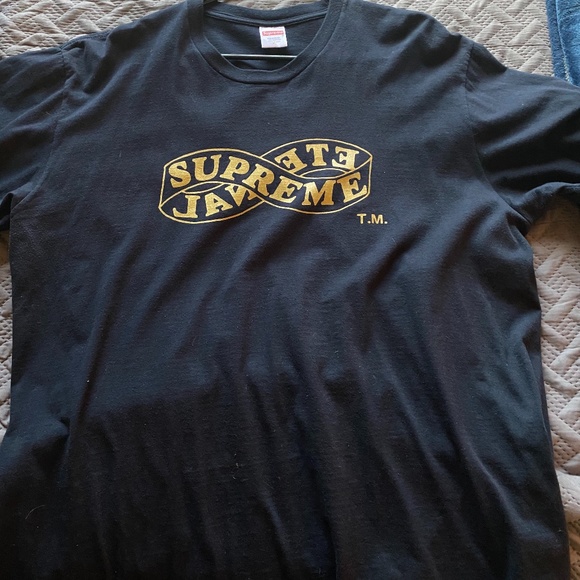 supreme infinity shirt